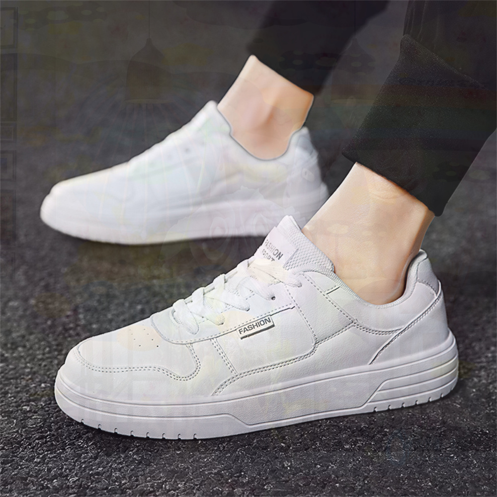 Women Accessories Shop Name Ideas - With Ties PU Leather Shoes 41