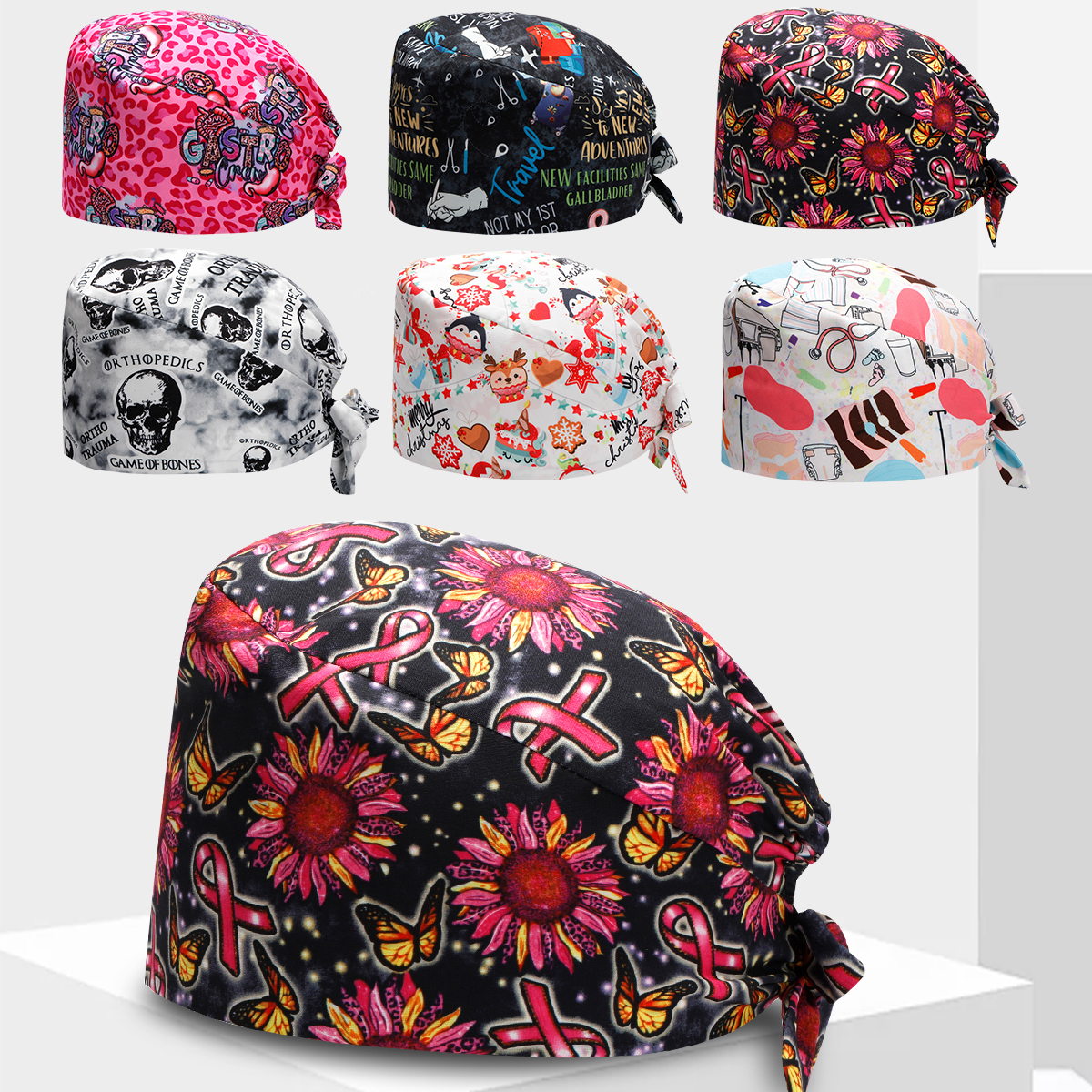 Women'S Work Accessories - Quick-dry Nursing Cap for Women Adjustable