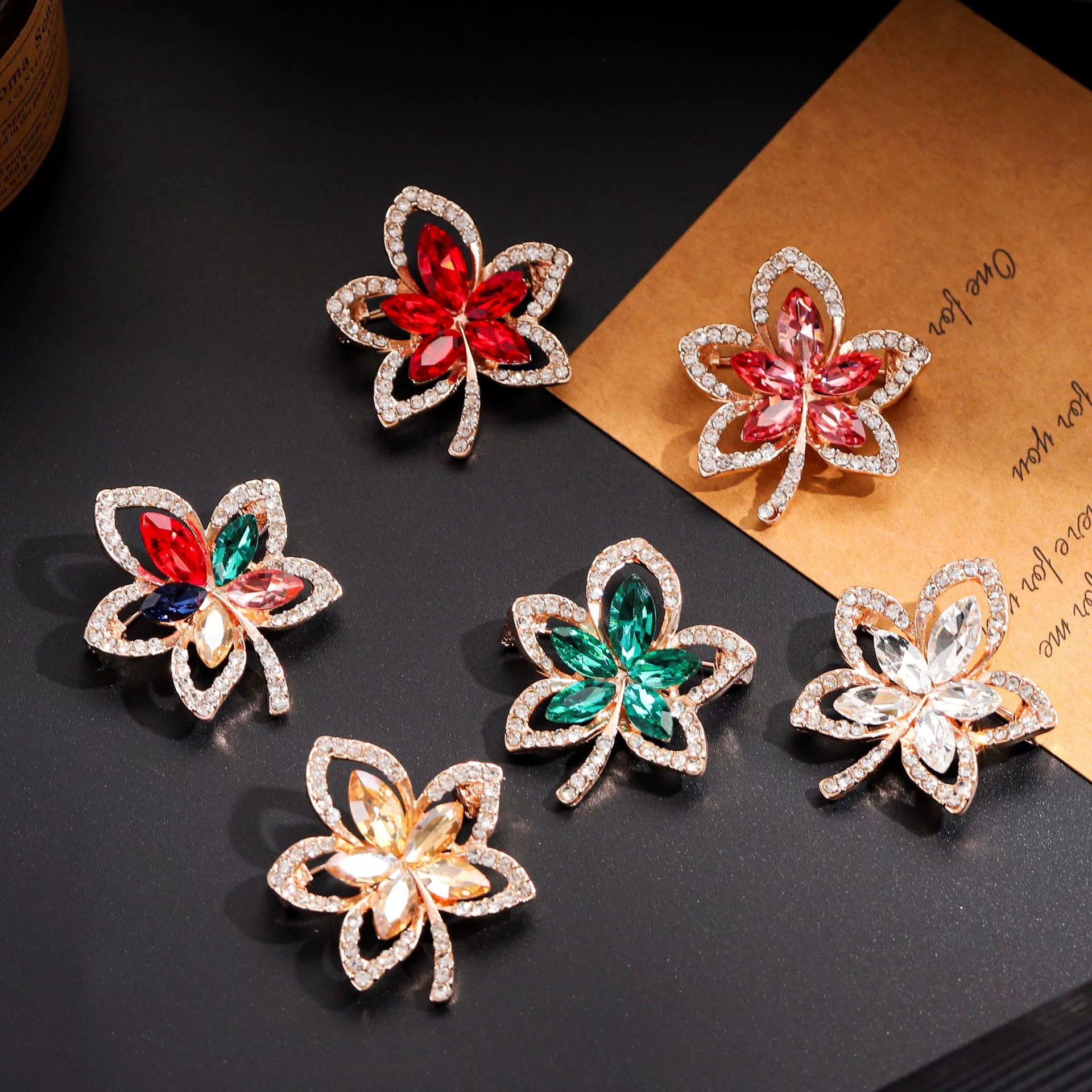 Women Accessories Bouquet - Fashion Korean Bouquet Brooch Wedding Flower