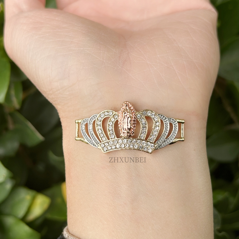 Cute Virgencita Bracelet Charm - Women Juda Accessories review and price
