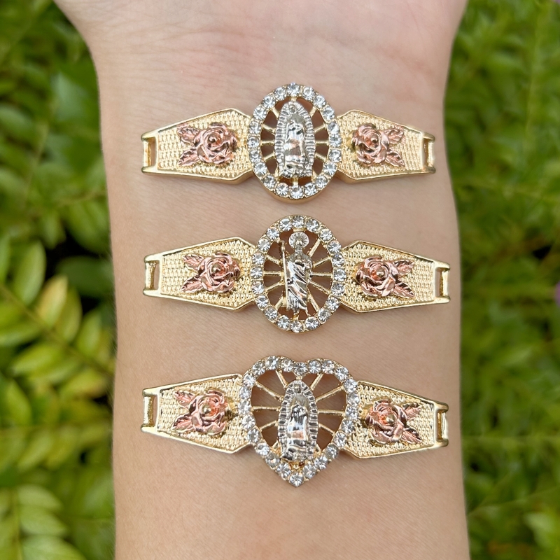 Cute Virgencita Bracelet Charm - Women Juda Accessories review and price
