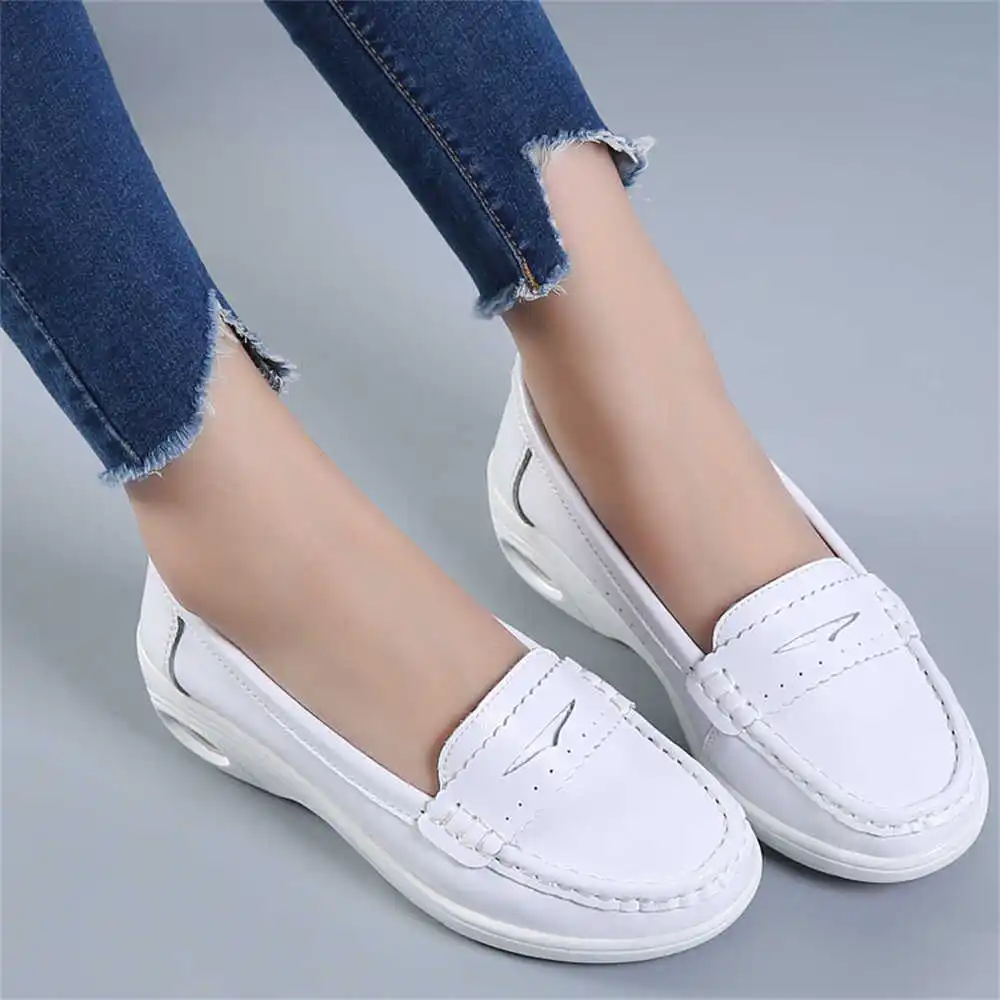 Thick Sole Slipon White Traine - Women Accessories Shop Name Ideas review and price