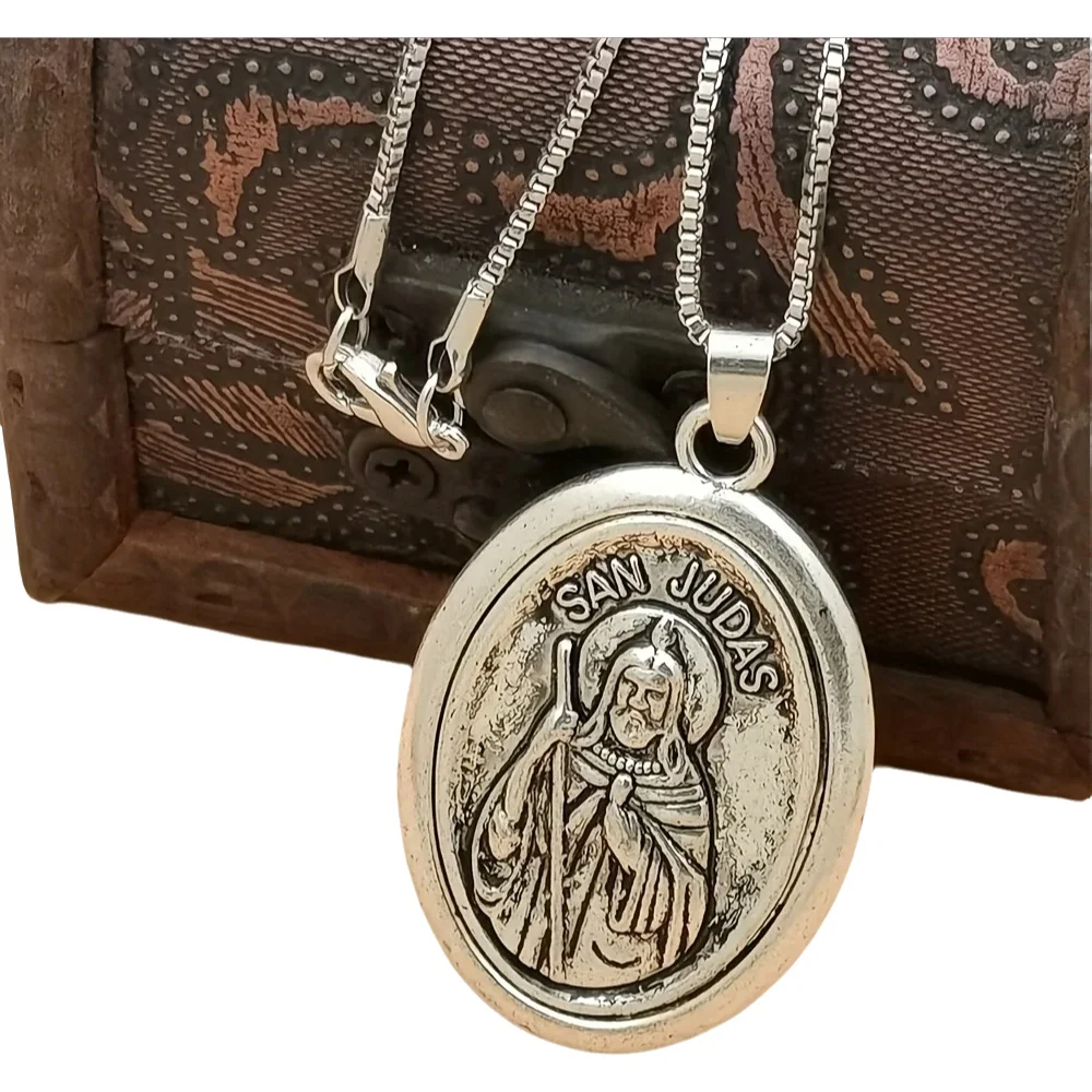 1Pc San Judas Tadeo Ruega Por  - Women Juda Accessories review and price