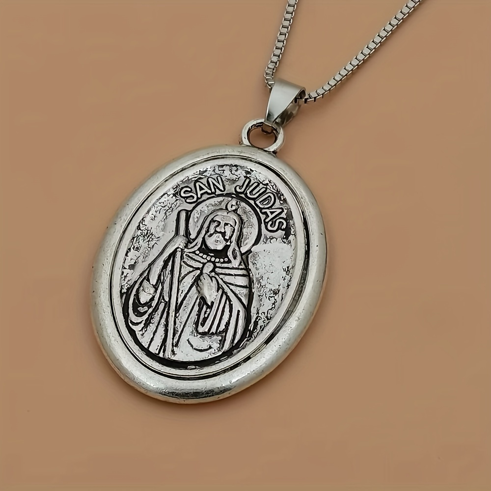 1Pc San Judas Tadeo Ruega Por  - Women Juda Accessories review and price