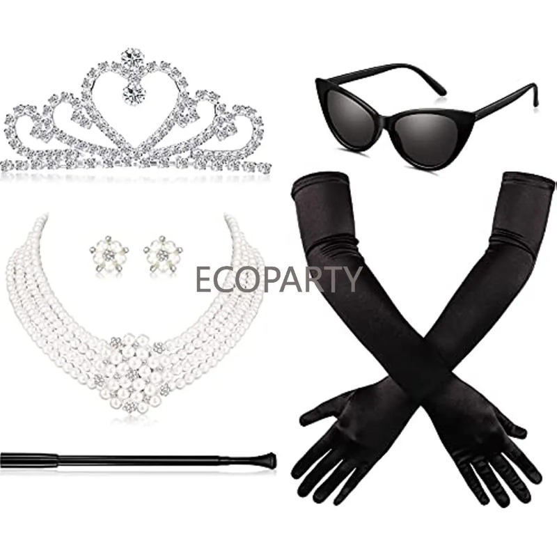 6 Pieces 1920s Accessories for - Women'S Accessories In The 1920S review and price