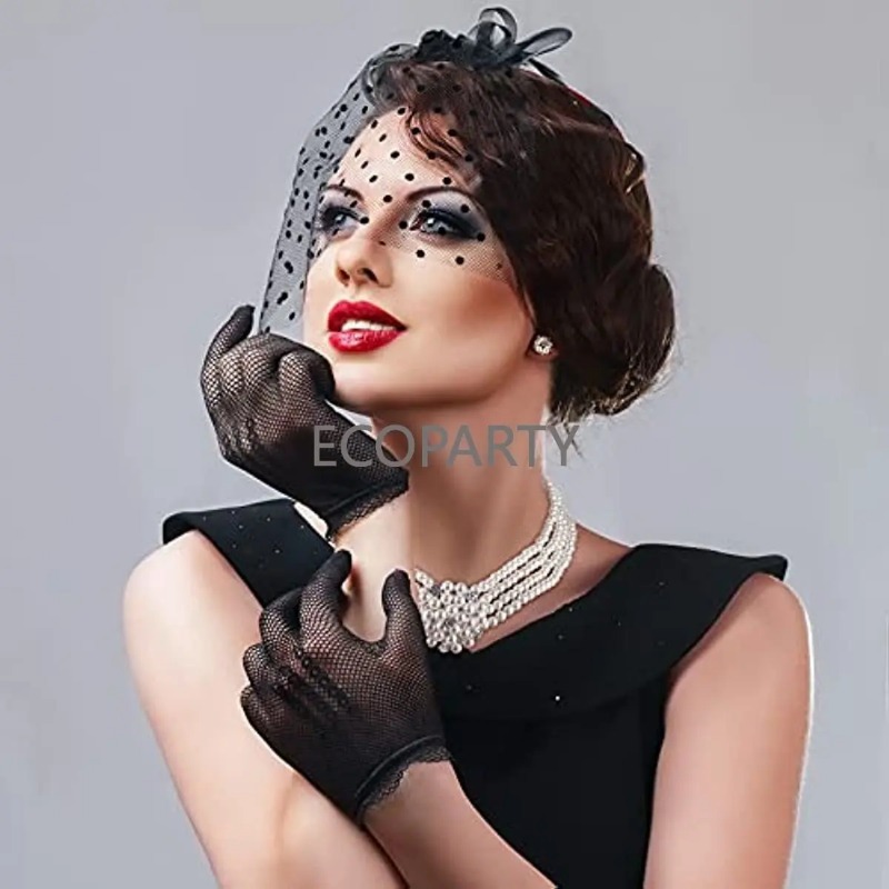 6 Pieces 1920s Accessories for - Women'S Accessories In The 1920S review and price