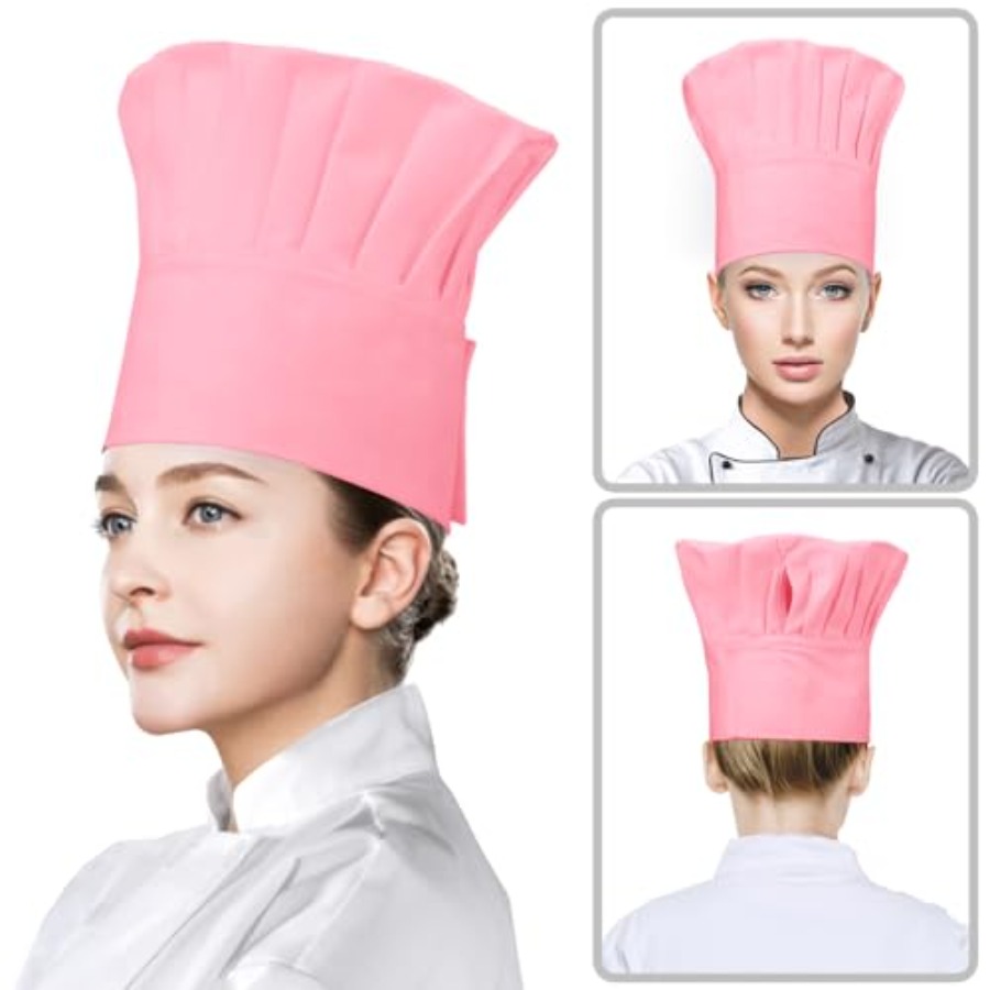 Chef Hat, Adult Adjustable Hoo - Women Kitchen Accessories review and price