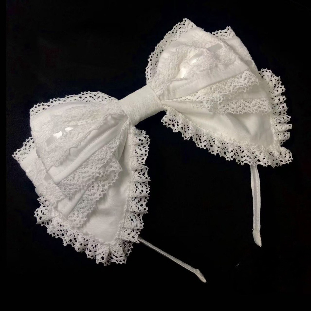 Y2K Lolita Lovely Lace Headban - Women'S Victorian Accessories review and price