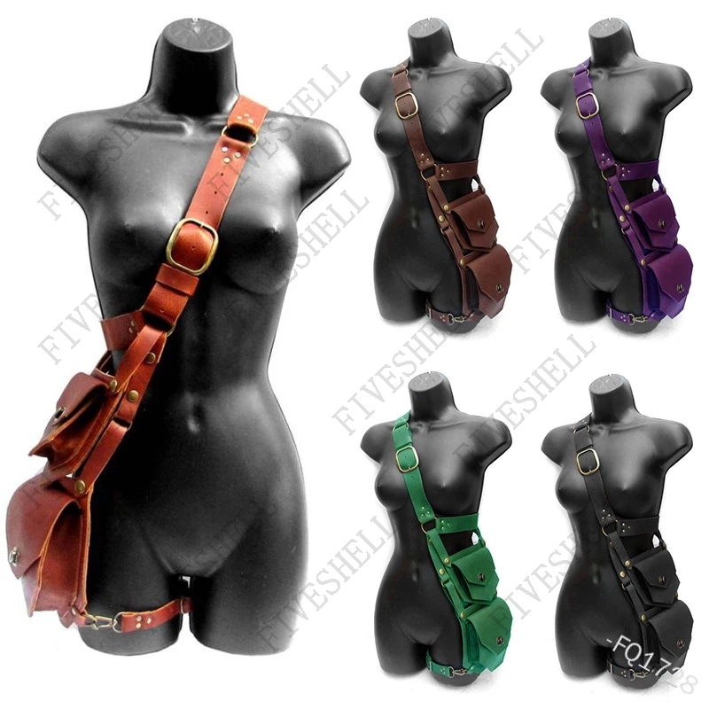 Medieval Renaissance Waist PU  - Women'S Viking Accessories review and price