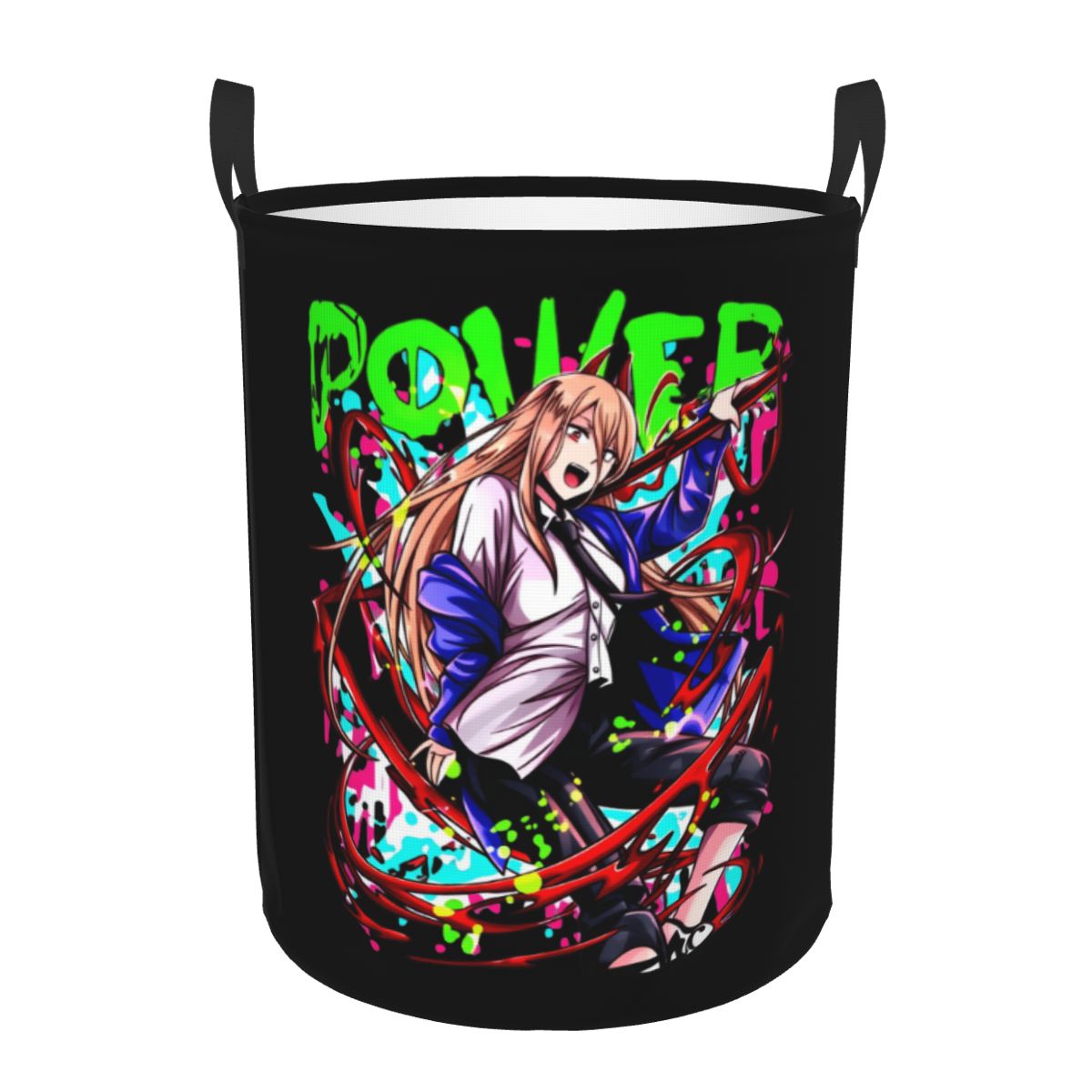 Chainsaw Man Power Anime Laund - Women Accessories Hamper review and price