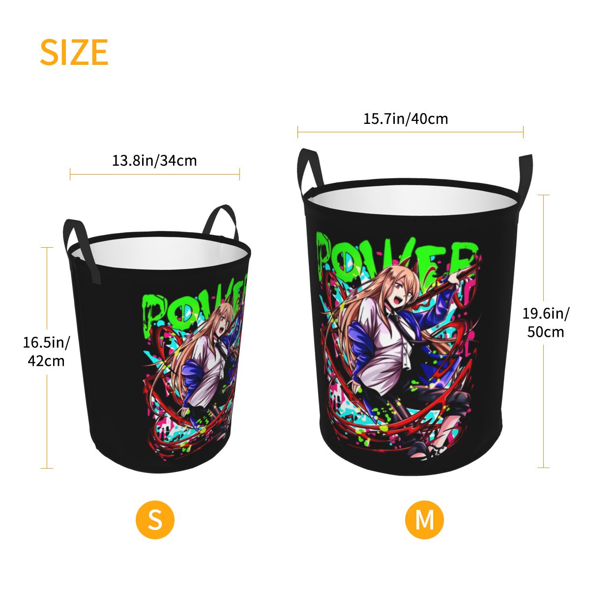 Chainsaw Man Power Anime Laund - Women Accessories Hamper review and price