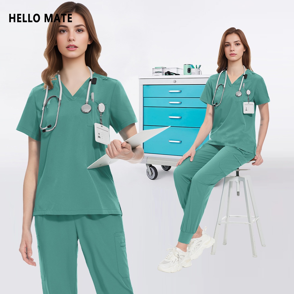 Multilcolors Women Scrubs Set  - Women'S Work Accessories review and price