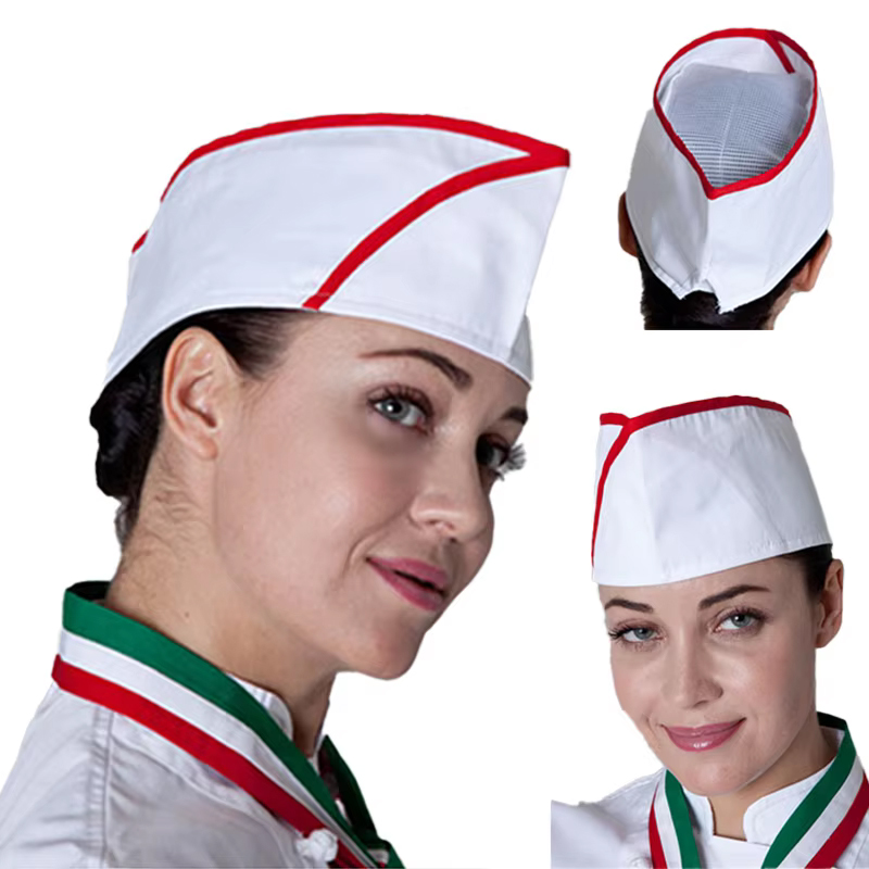 Catering Chef Boater hat Resta - Women Kitchen Accessories review and price