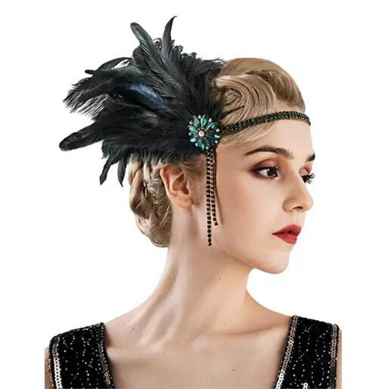 1920s Headpiece Flapper Headba - Women'S Accessories In The 1920S review and price