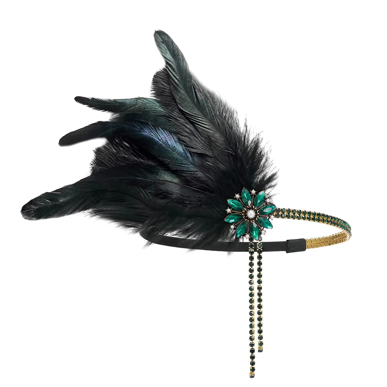 1920s Headpiece Flapper Headba - Women'S Accessories In The 1920S review and price