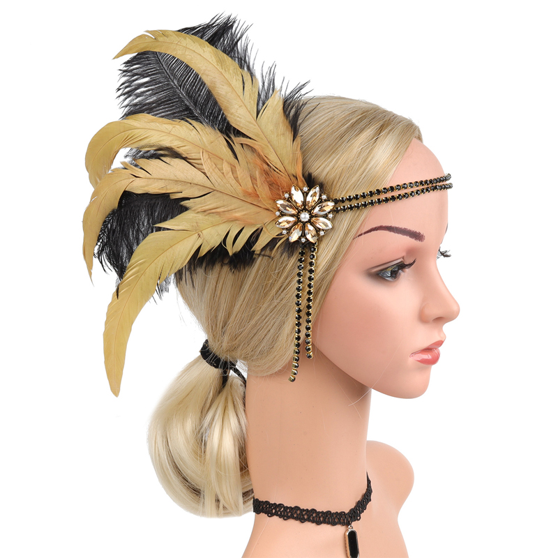 1920s Headpiece Flapper Headba - Women'S Accessories In The 1920S review and price