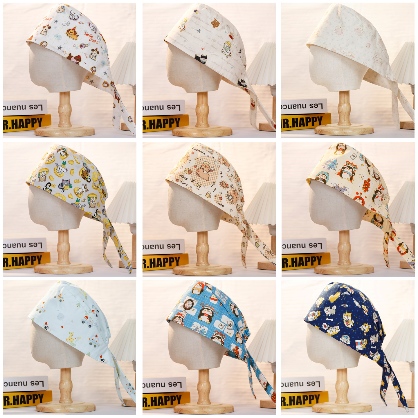 2026 New Surgical Printing Hat - Women'S Work Accessories review and price