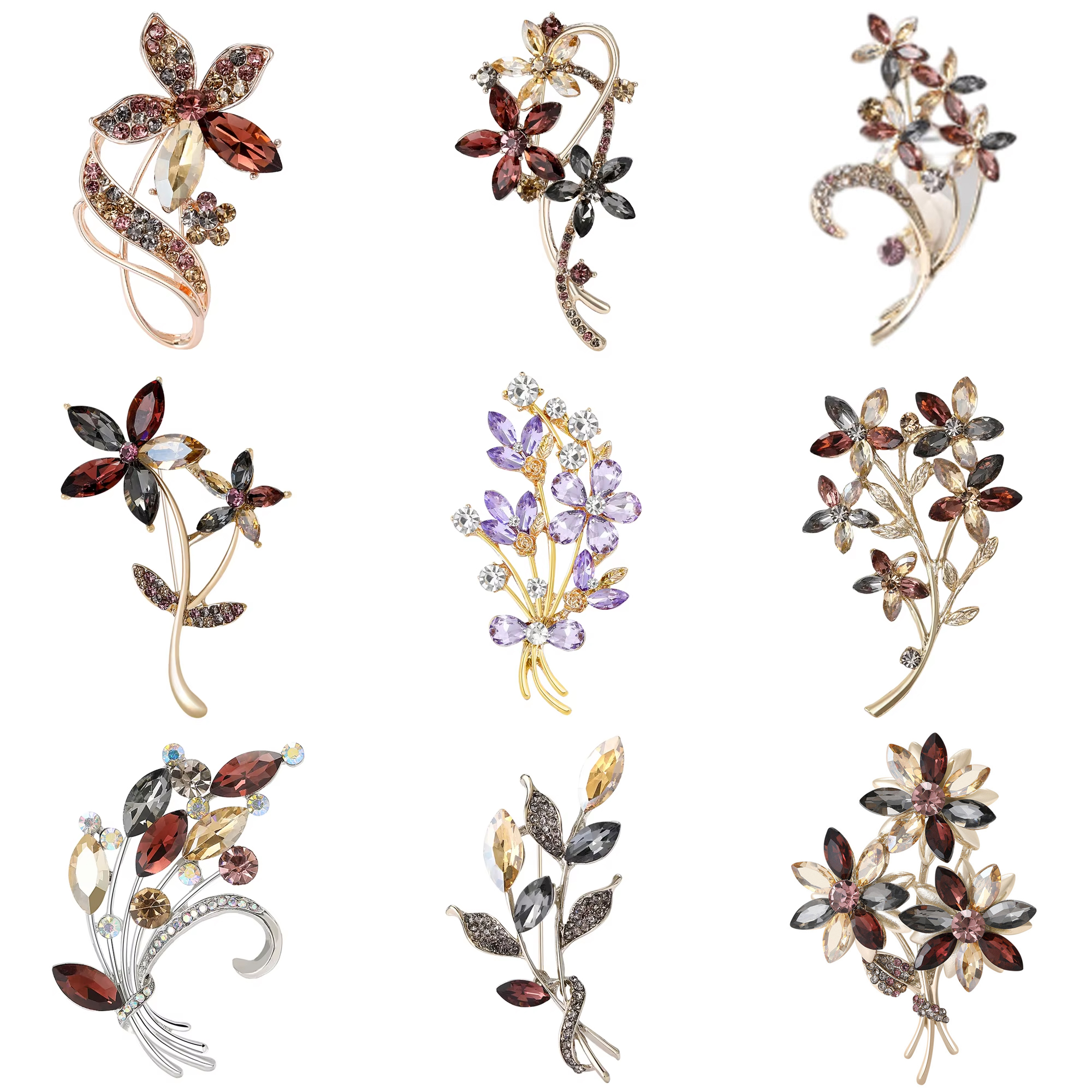 Luxury Rhinestone Flower Bouqu - Women Accessories Bouquet review and price