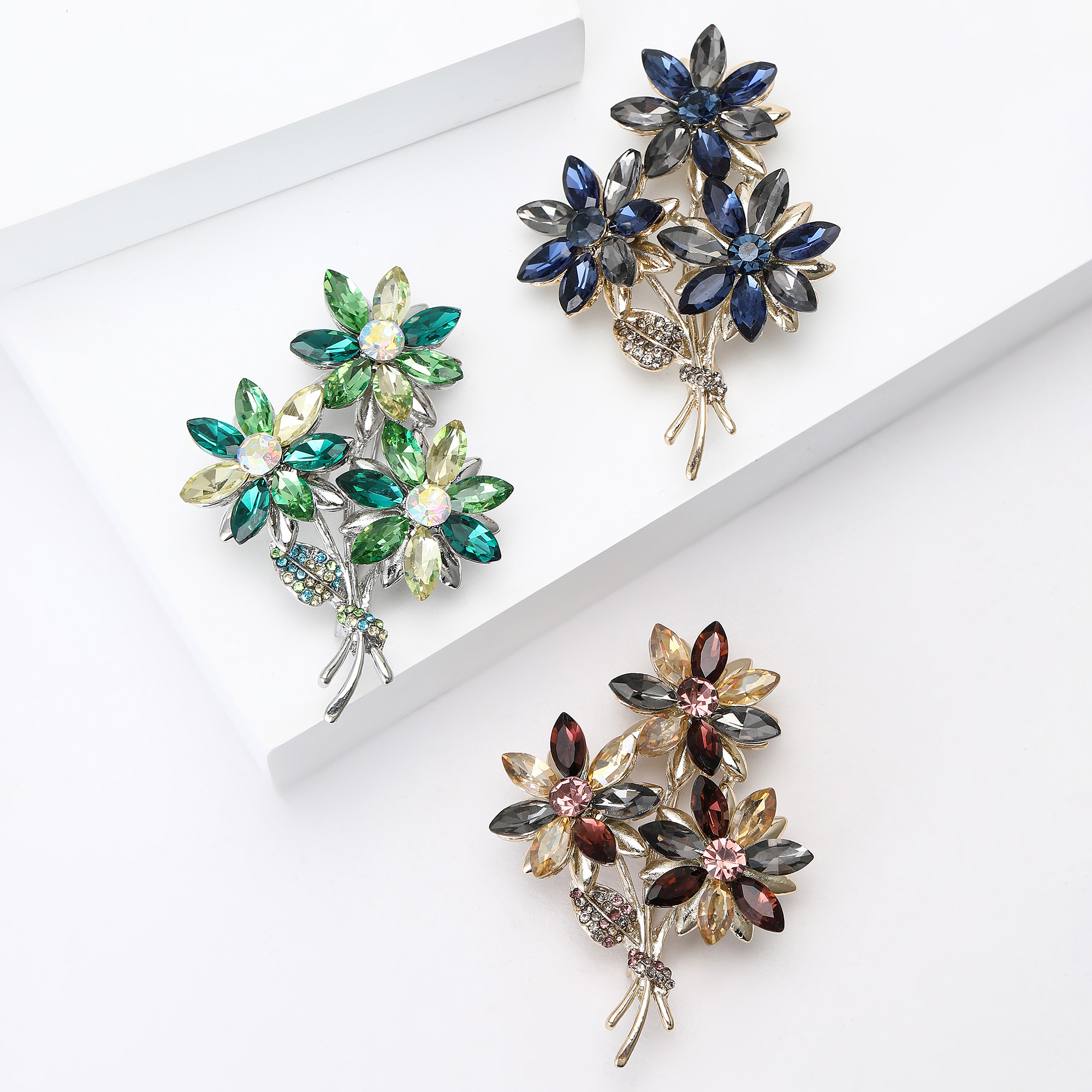 Luxury Rhinestone Flower Bouqu - Women Accessories Bouquet review and price