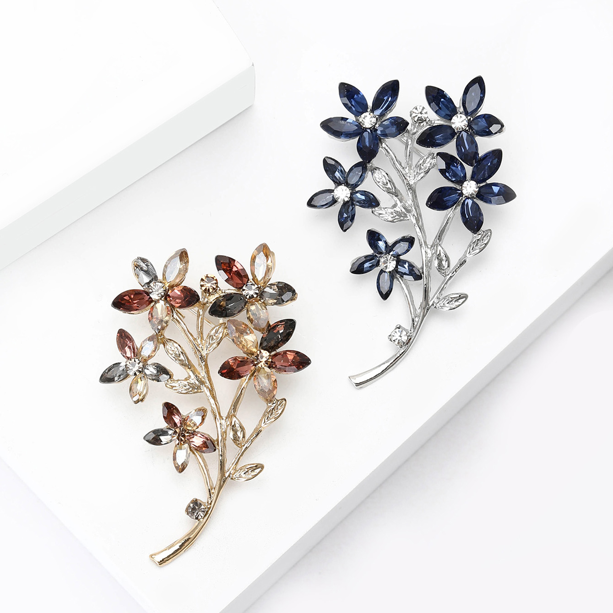 Luxury Rhinestone Flower Bouqu - Women Accessories Bouquet review and price