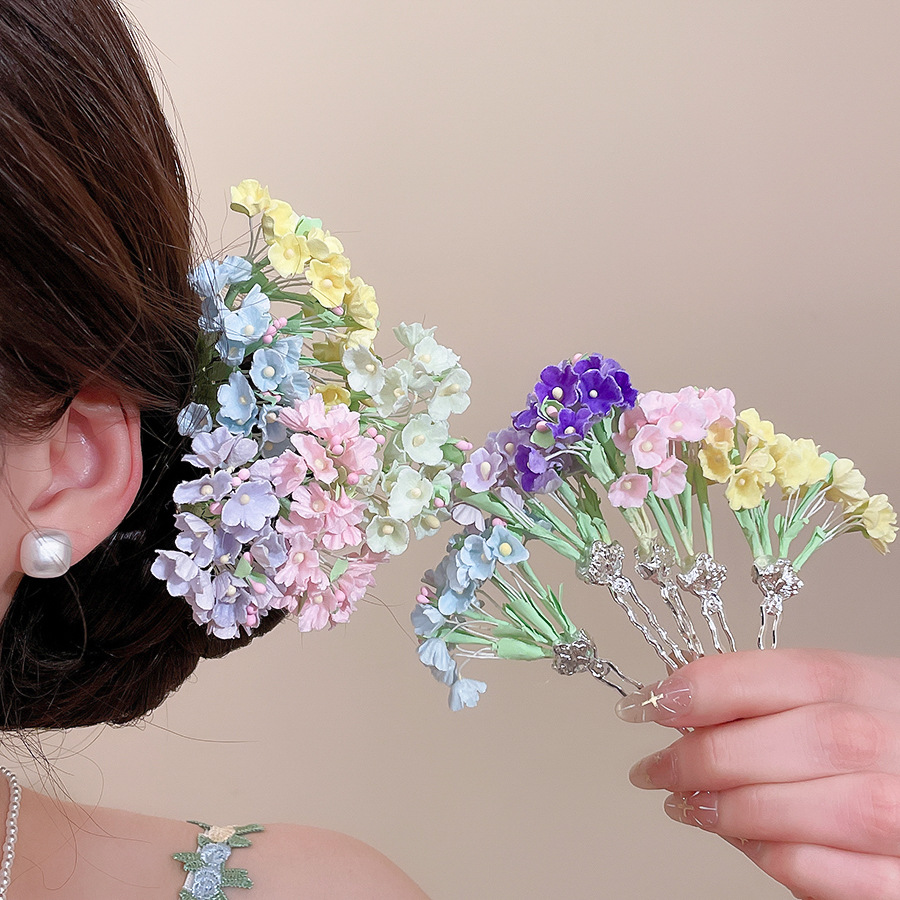Multicolor Fabric Bouquet Flow - Women Accessories Bouquet review and price