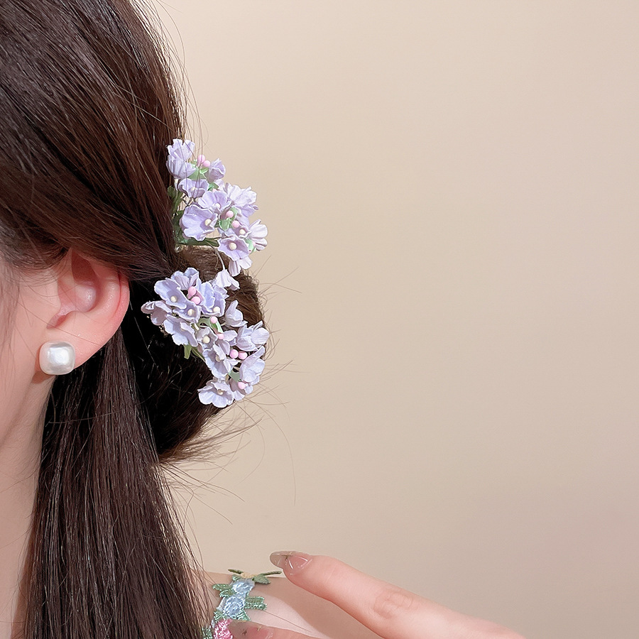 Multicolor Fabric Bouquet Flow - Women Accessories Bouquet review and price