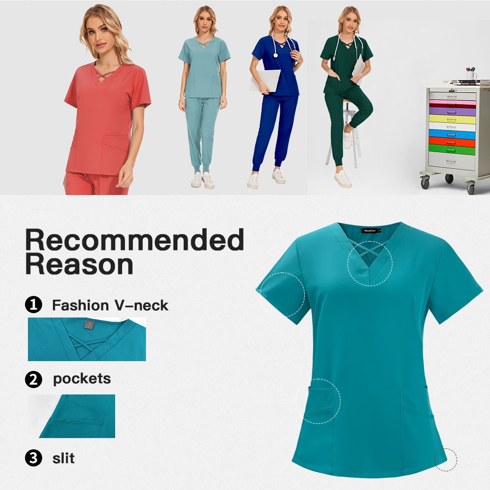 Newest Surgical Uniform Woman  - Women'S Work Accessories review and price