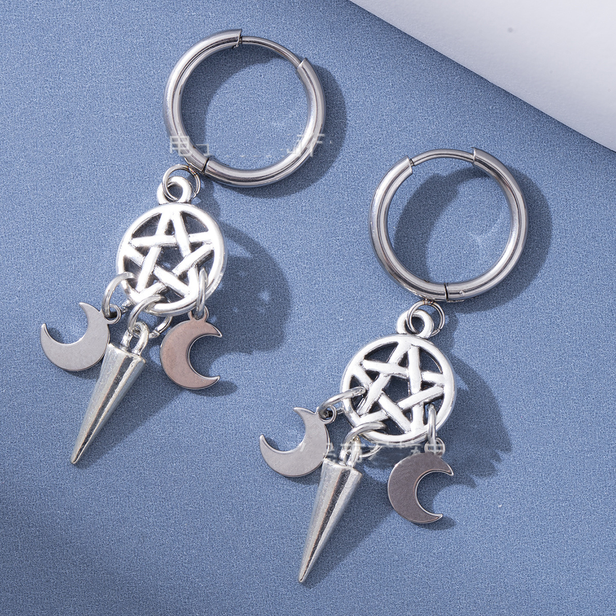 Punk Rivet Earrings For Women  - Women'S Victorian Accessories review and price
