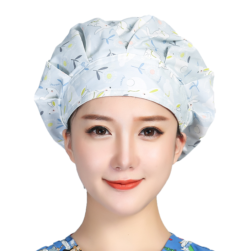 Bouffant Scrubs Hats Cartoon P - Women'S Work Accessories review and price