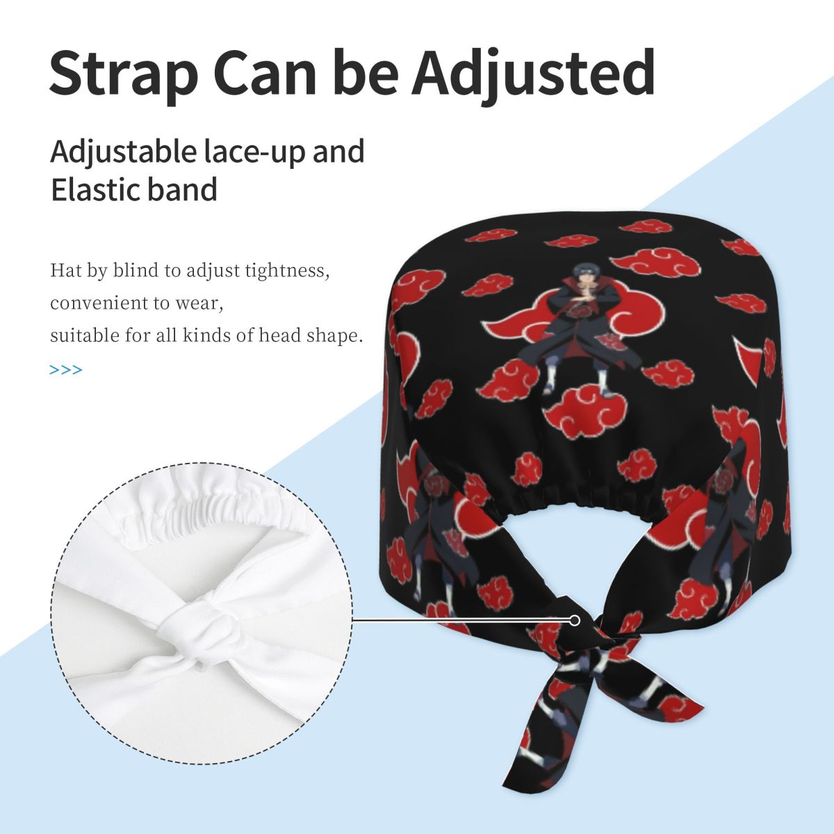 Custom Uchiha Sasuke Scrubs Ca - Women'S Work Accessories review and price