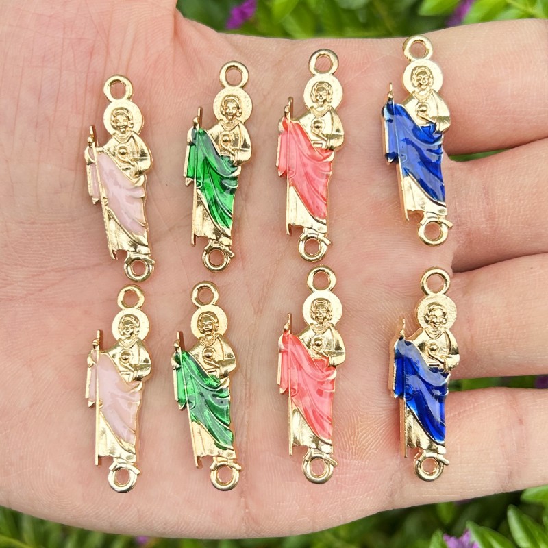 10PCS Green Saint Jude Bracele - Women Juda Accessories review and price