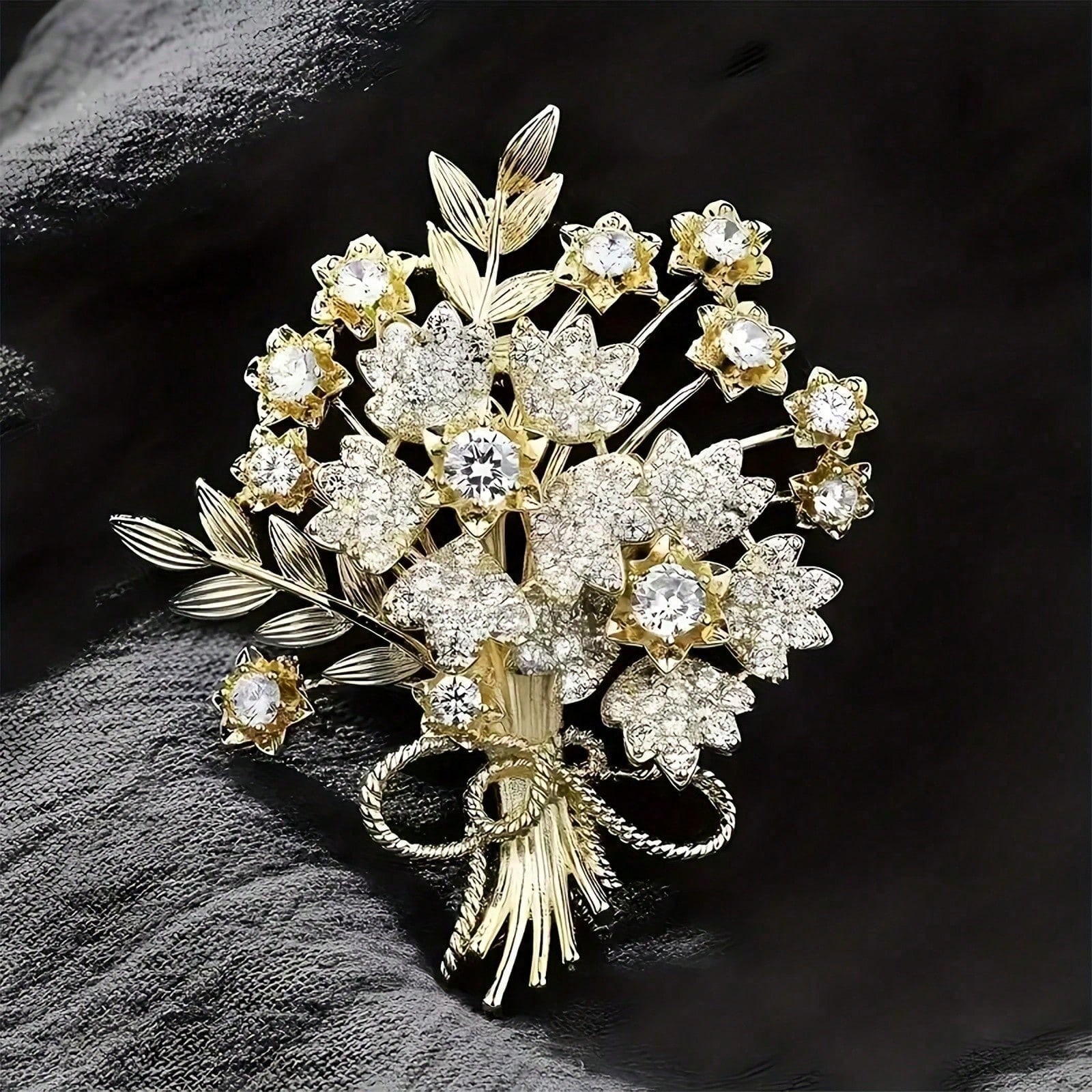 Tree of Life Flower Brooch Pin - Women Accessories Bouquet review and price
