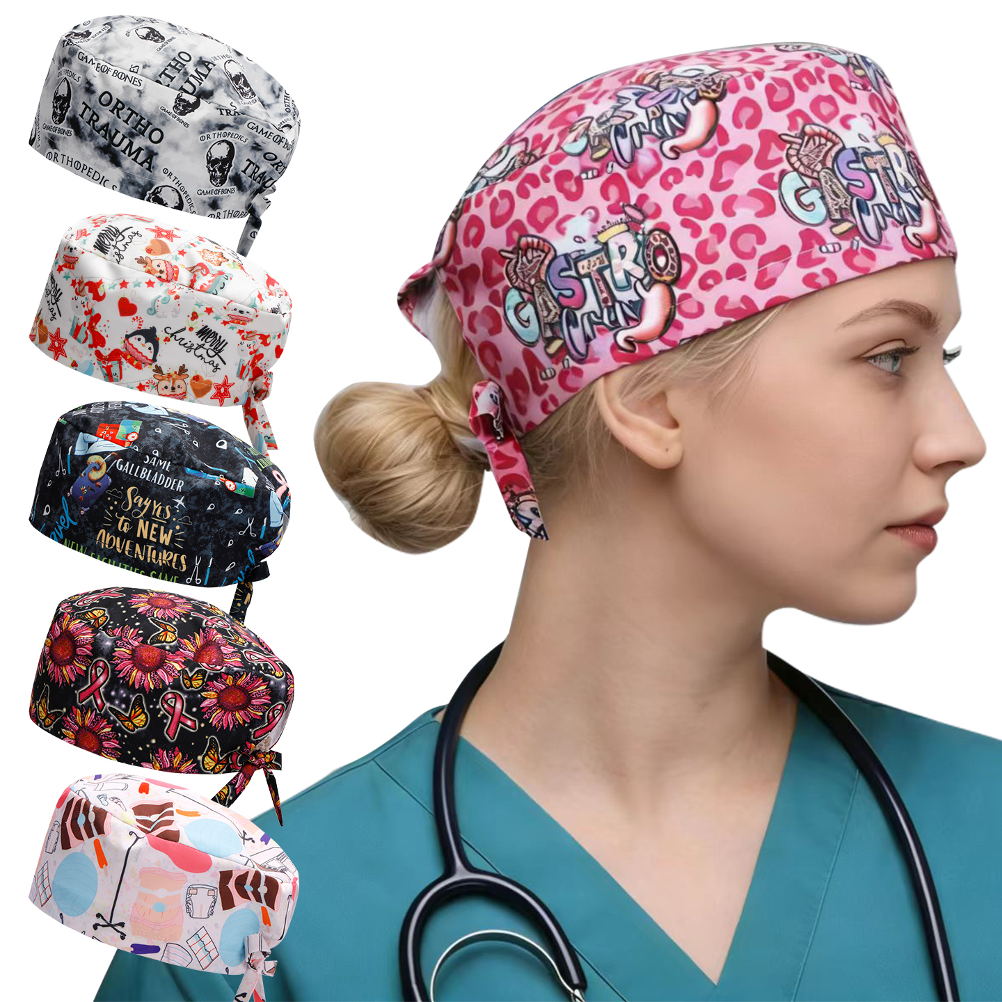 2026 Scrub Nursing Cap Men Wom - Women'S Work Accessories review and price