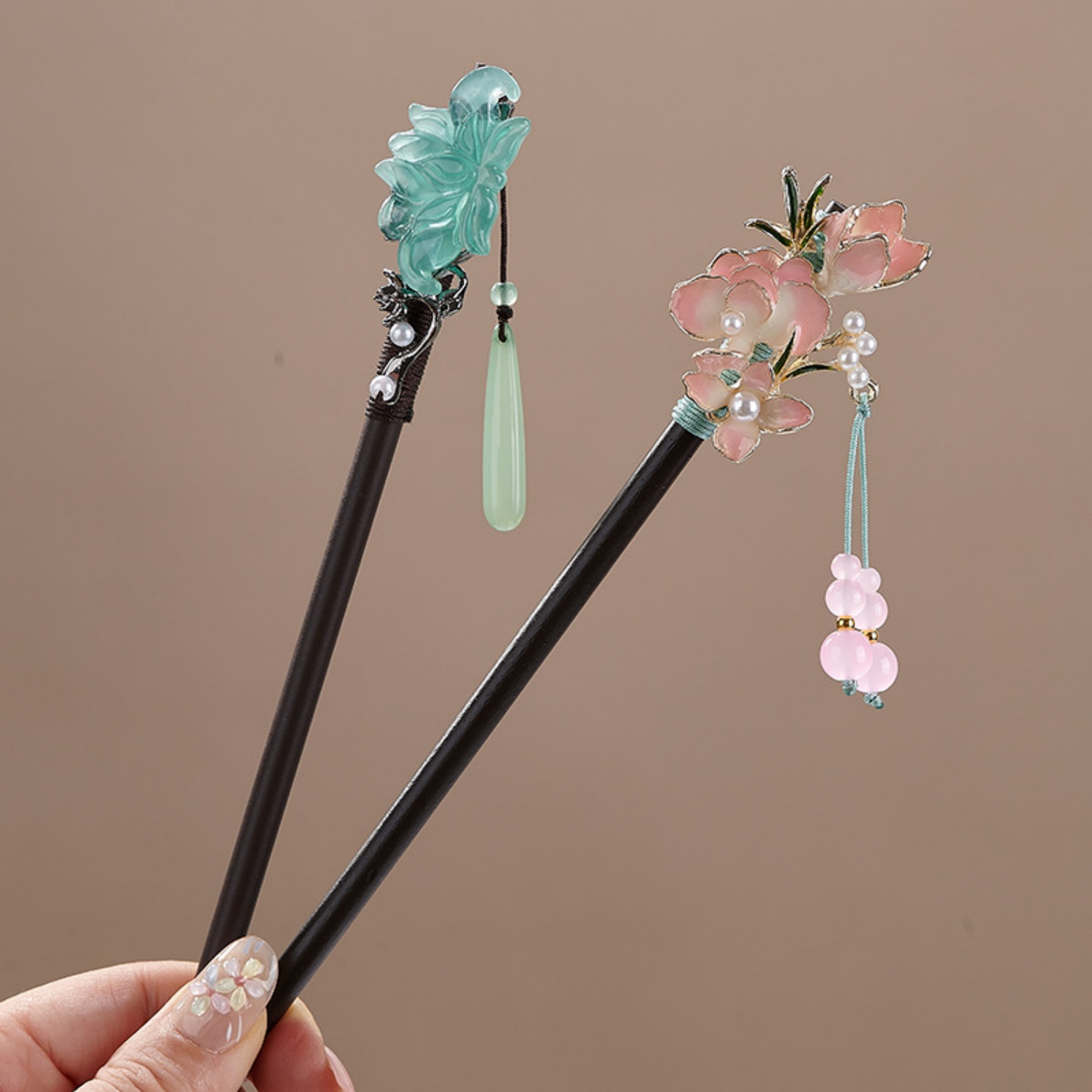 Vintage Flower Hairpin For Wom - Women Accessories Aesthetic review and price