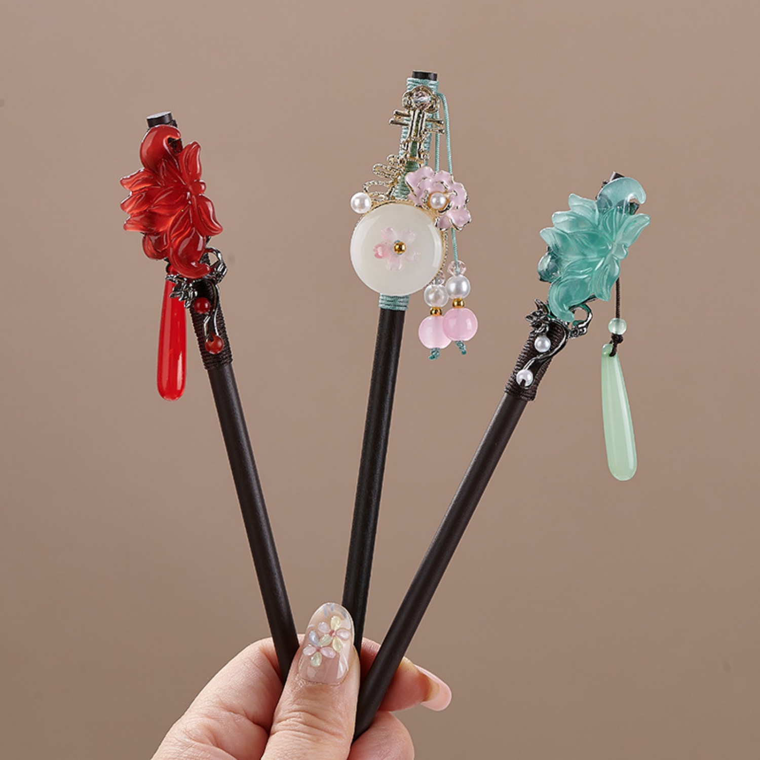 Vintage Flower Hairpin For Wom - Women Accessories Aesthetic review and price
