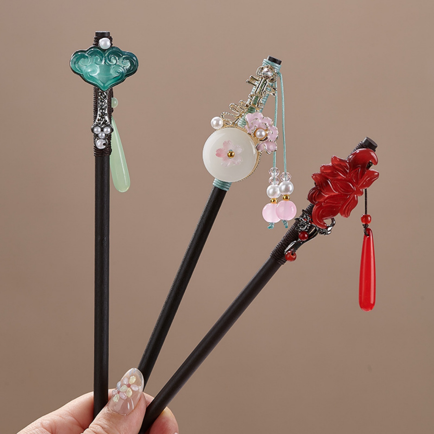 Vintage Flower Hairpin For Wom - Women Accessories Aesthetic review and price