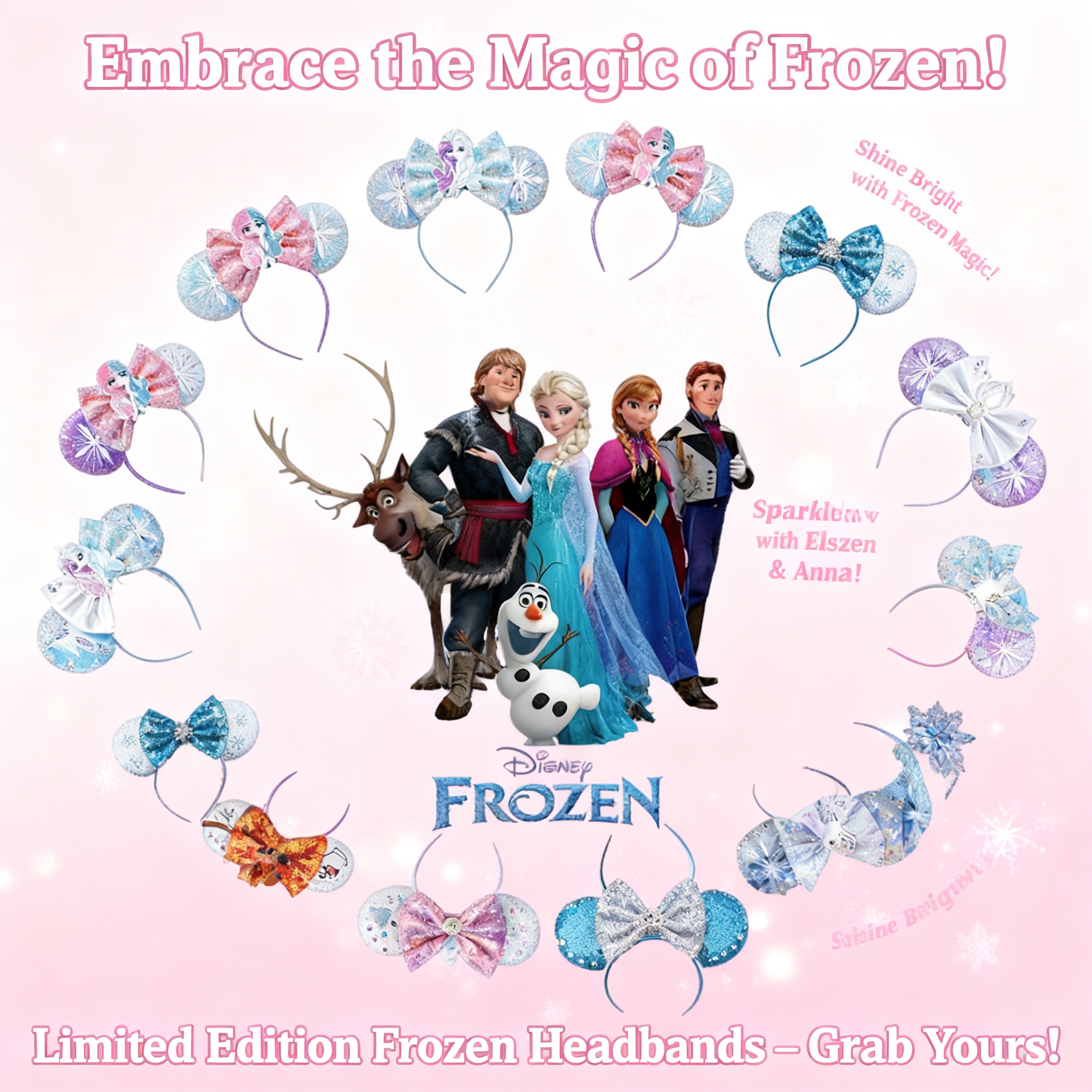 Disney Frozen Elsa Princess An - Women Accessories Aesthetic review and price