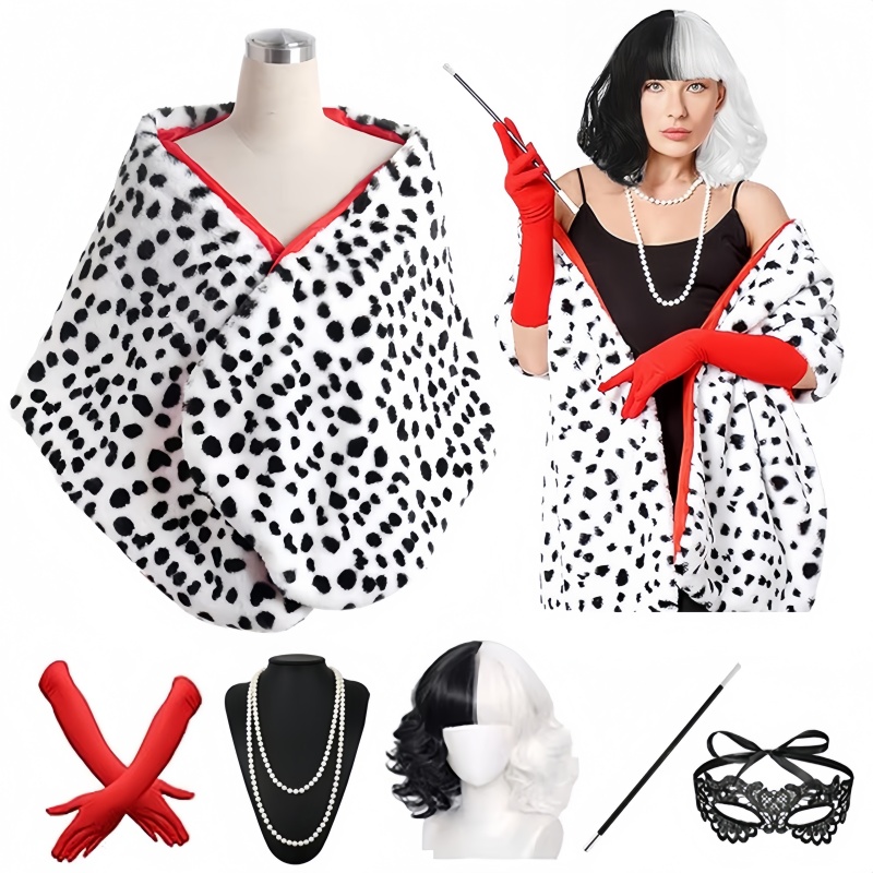 Women's Cruella Deville Short  - Women'S Accessories In The 1920S review and price