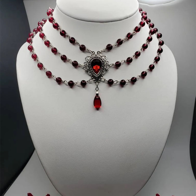 Victorian necklace beaded 2023 - Women'S Victorian Accessories review and price