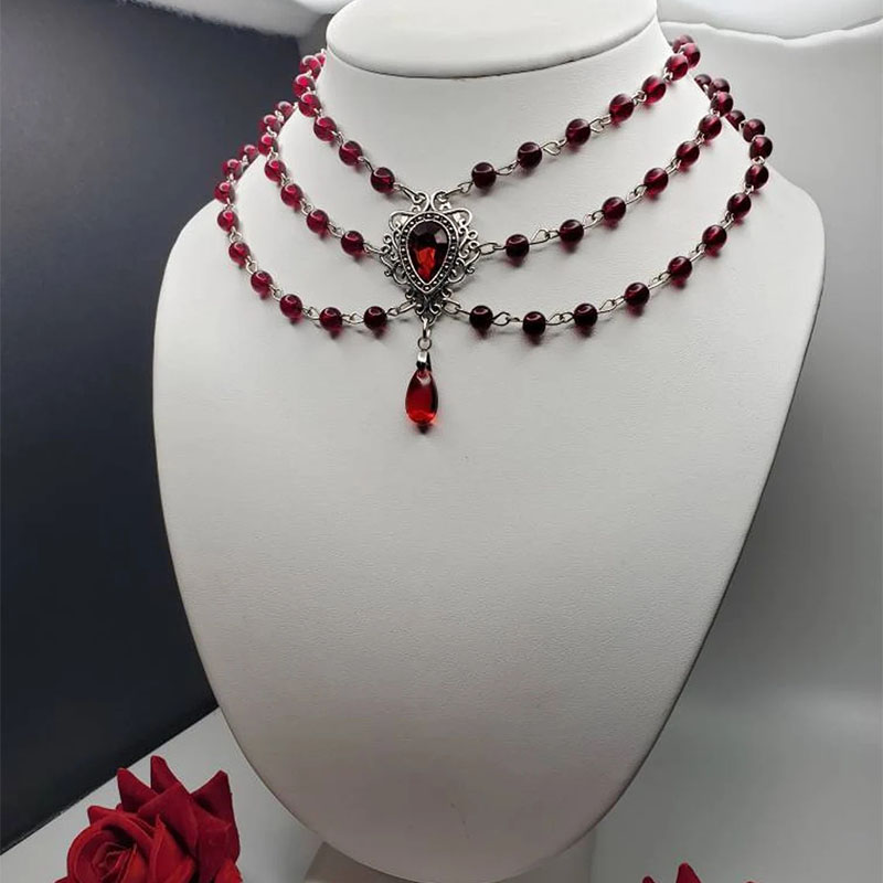 Victorian necklace beaded 2023 - Women'S Victorian Accessories review and price