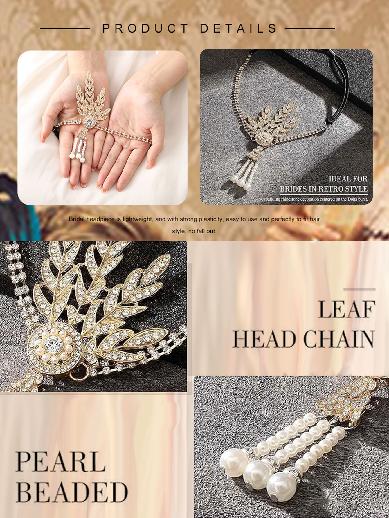 4PCS 1920s Great Gatsby Access - Women'S Accessories In The 1920S review and price