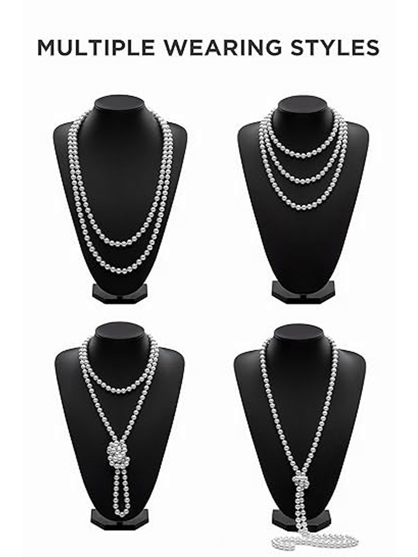 4PCS 1920s Great Gatsby Access - Women'S Accessories In The 1920S review and price