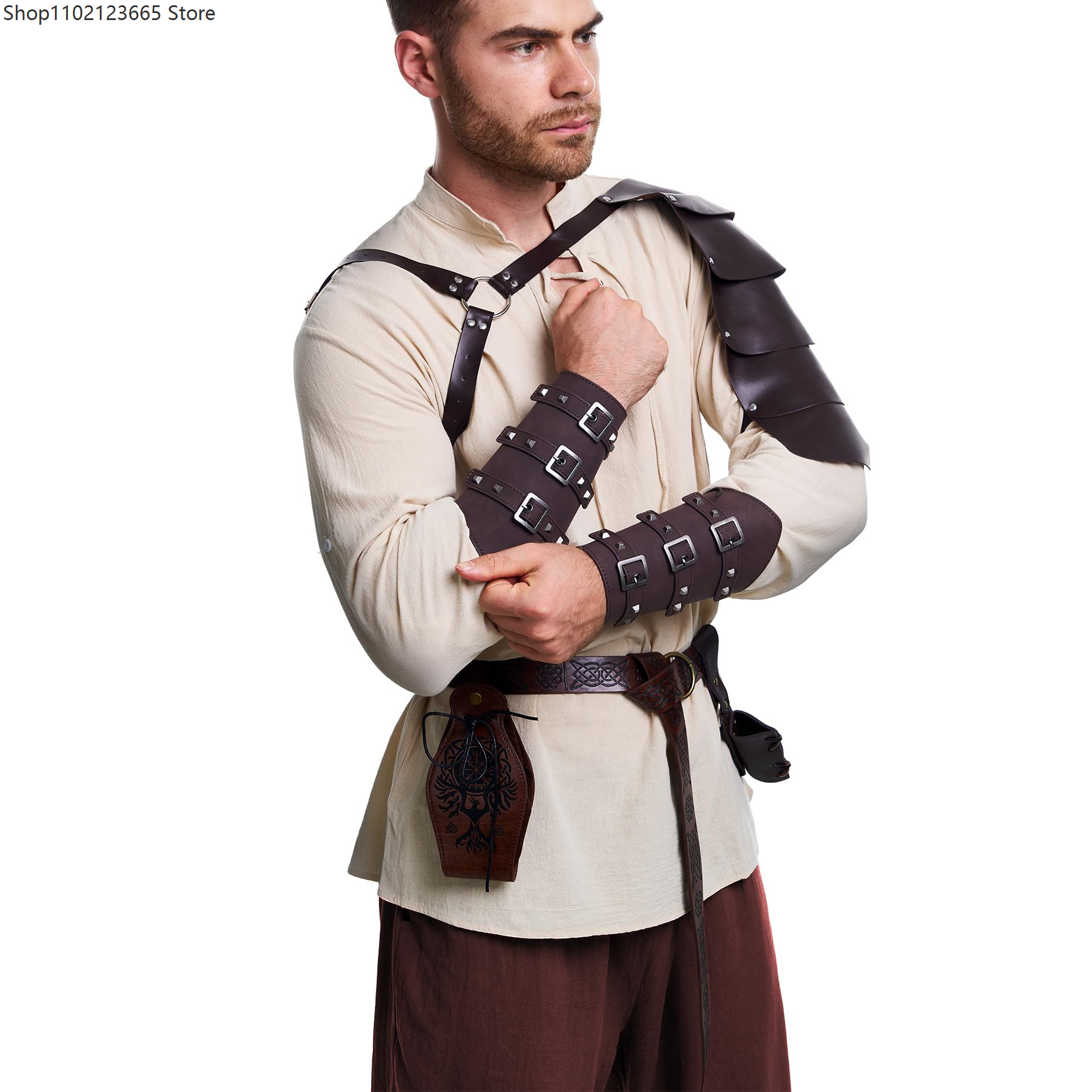 7-piece Men's Renaissance Cost - Women'S Viking Accessories review and price