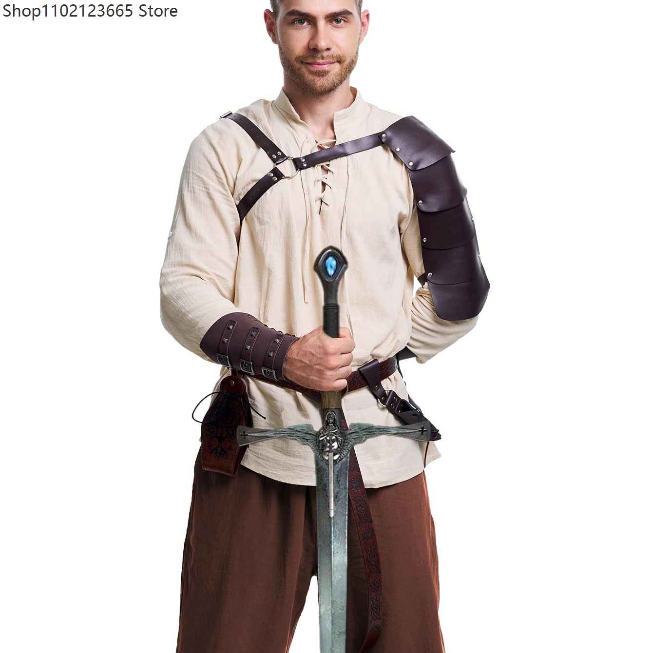 7-piece Men's Renaissance Cost - Women'S Viking Accessories review and price