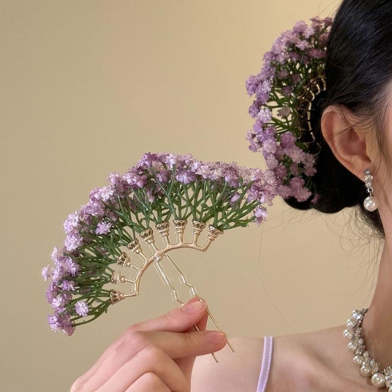 Artificial Flower Bridal Weddi - Women Accessories Aesthetic review and price