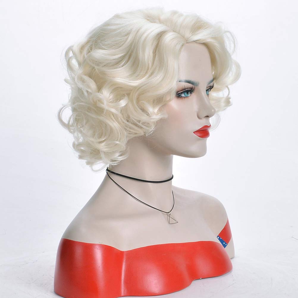 Blonde Wig Women 1920s Blonde  - Women'S Accessories In The 1920S review and price