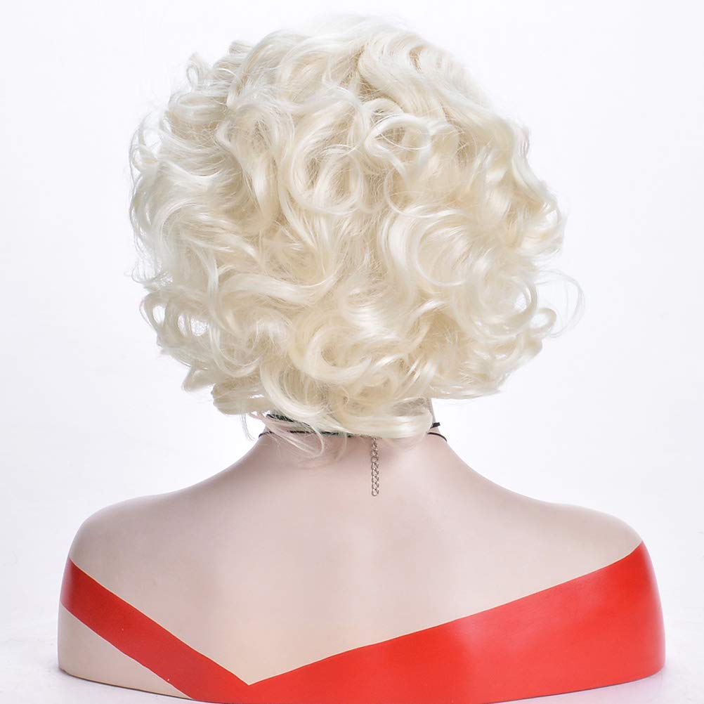 Blonde Wig Women 1920s Blonde  - Women'S Accessories In The 1920S review and price