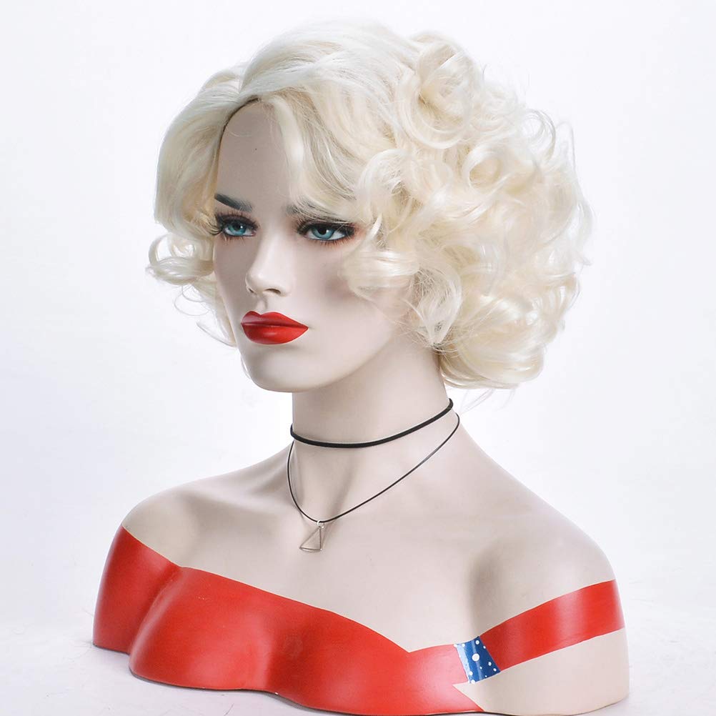 Blonde Wig Women 1920s Blonde  - Women'S Accessories In The 1920S review and price