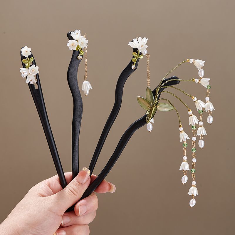 Lily Of The Valley1 Hair Stick - Women Accessories Aesthetic review and price