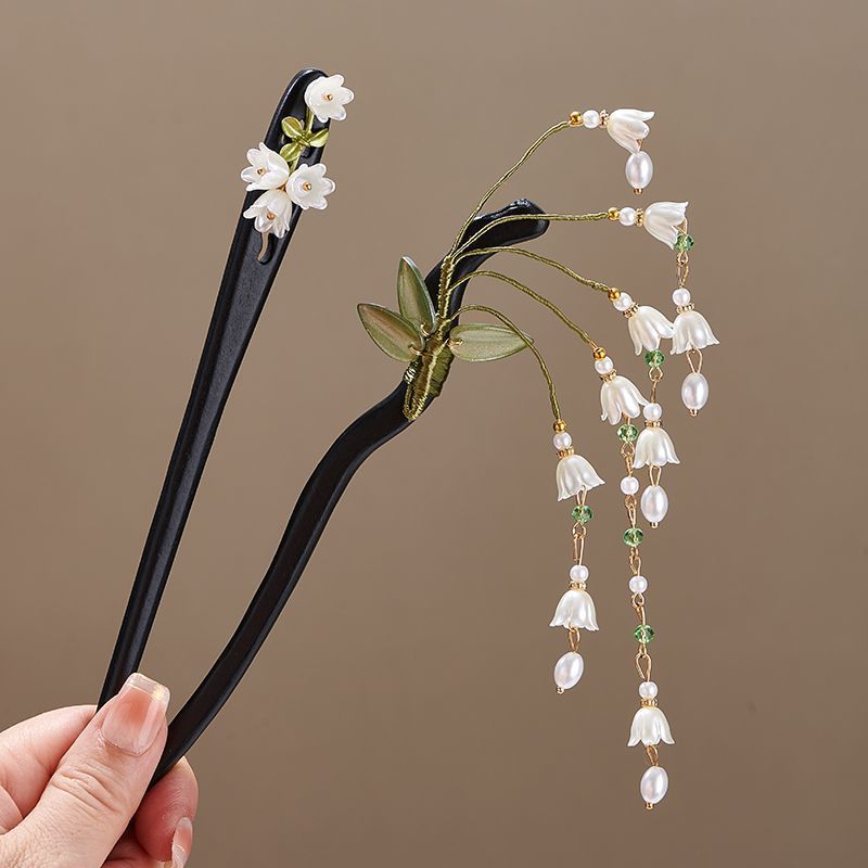 Lily Of The Valley1 Hair Stick - Women Accessories Aesthetic review and price